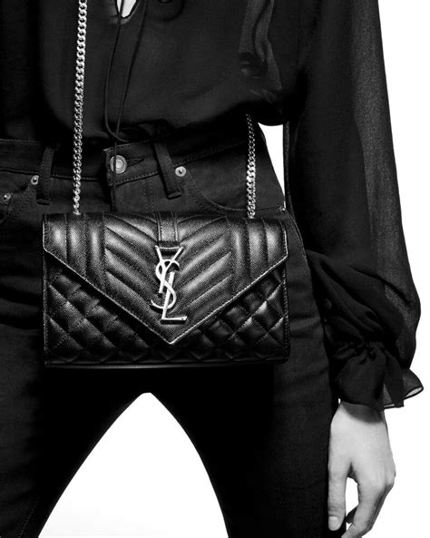 ysl envelope bag in mix matelasse|Saint Laurent Envelope Small Bag in Mix Matelasse .